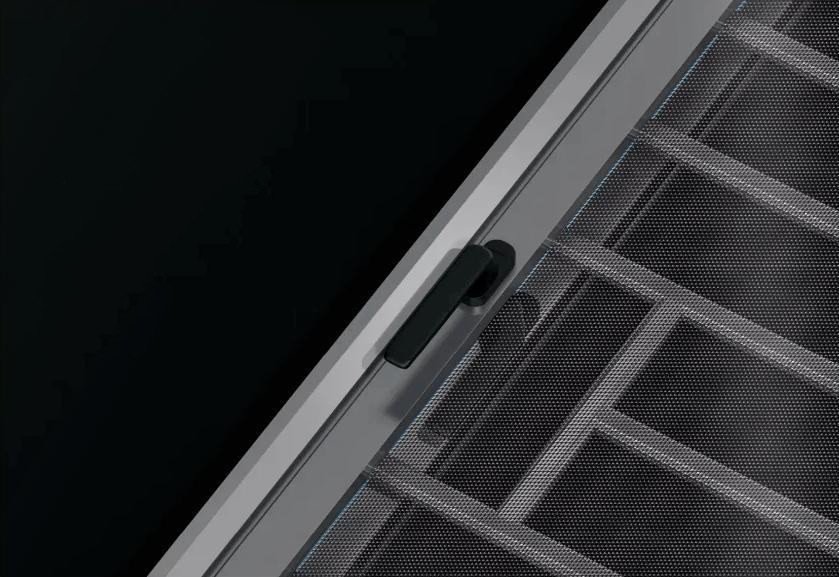 SS 304 mesh, close up