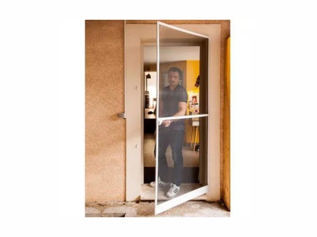 Classic Mesh Door — mosquito net doors made to measure in Chennai