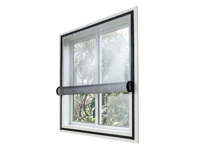 Roller Insect Screen — Manual — mosquito net windows made to measure in Chennai