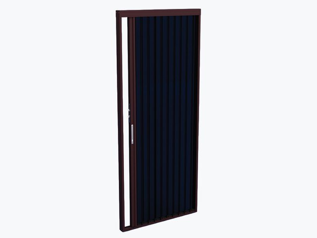 Security Pleated Door — mosquito net doors made to measure in Chennai