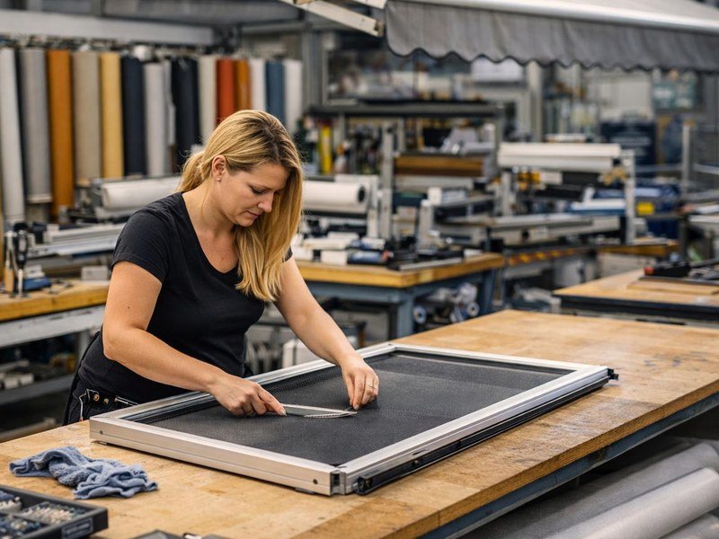 Factory manufacturing